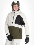 Thumbnail O'Neill, Hammer Block Snow ski jacket men Atmosphere Colour Block black, brown, white 