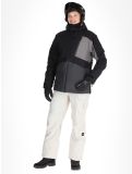 Thumbnail O'Neill, Hammer Block Snow ski jacket men Black Out Colour Block black, grey 