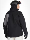 Thumbnail O'Neill, Hammer Block Snow ski jacket men Black Out Colour Block black, grey 