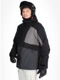 Thumbnail O'Neill, Hammer Block Snow ski jacket men Black Out Colour Block black, grey 