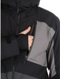 Thumbnail O'Neill, Hammer Block Snow ski jacket men Black Out Colour Block black, grey 