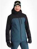 Thumbnail O'Neill, Hammer Plus Snow ski jacket men Alma Steel black, blue 