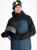 Thumbnail O'Neill, Hammer Plus Snow ski jacket men Alma Steel black, blue 