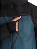 Thumbnail O'Neill, Hammer Plus Snow ski jacket men Alma Steel black, blue 