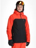 Thumbnail O'Neill, Hammer Plus Snow ski jacket men Black Out Colour Block black, orange 