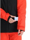 Thumbnail O'Neill, Hammer Plus Snow ski jacket men Black Out Colour Block black, orange 