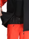 Thumbnail O'Neill, Hammer Plus Snow ski jacket men Black Out Colour Block black, orange 