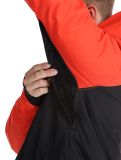 Thumbnail O'Neill, Hammer Plus Snow ski jacket men Black Out Colour Block black, orange 