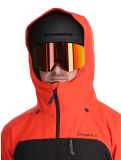 Thumbnail O'Neill, Hammer Plus Snow ski jacket men Black Out Colour Block black, orange 