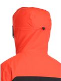 Thumbnail O'Neill, Hammer Plus Snow ski jacket men Black Out Colour Block black, orange 