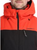 Thumbnail O'Neill, Hammer Plus Snow ski jacket men Black Out Colour Block black, orange 