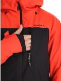 Thumbnail O'Neill, Hammer Plus Snow ski jacket men Black Out Colour Block black, orange 