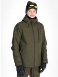 Thumbnail O'Neill, Hammer Snow ski jacket men Forest Night green 