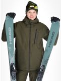 Thumbnail O'Neill, Hammer Snow ski jacket men Forest Night green 