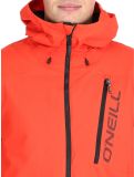 Thumbnail O'Neill, Hammer Snow ski jacket men Paprika Flame orange 