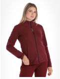 Thumbnail O'Neill, Jack's FZ jacket women Windsor Wine burgundy 