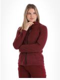 Thumbnail O'Neill, Jack's FZ jacket women Windsor Wine burgundy 