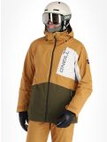 Thumbnail O'Neill, Jacksaw ski jacket men Rich Caramel Colour block brown, orange 