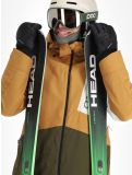 Thumbnail O'Neill, Jacksaw ski jacket men Rich Caramel Colour block brown, orange 