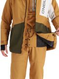 Thumbnail O'Neill, Jacksaw ski jacket men Rich Caramel Colour block brown, orange 