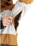 Thumbnail O'Neill, Jacksaw ski jacket men Rich Caramel Colour block brown, orange 