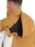 Thumbnail O'Neill, Jacksaw ski jacket men Rich Caramel Colour block brown, orange 