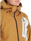 Thumbnail O'Neill, Jacksaw ski jacket men Rich Caramel Colour block brown, orange 