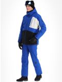 Thumbnail O'Neill, Jacksaw ski jacket men Surf the Web Colour Block blue, grey 