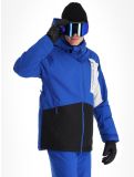 Thumbnail O'Neill, Jacksaw ski jacket men Surf the Web Colour Block blue, grey 