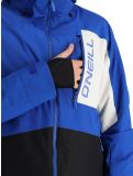 Thumbnail O'Neill, Jacksaw ski jacket men Surf the Web Colour Block blue, grey 