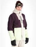 Thumbnail O'Neill, O'Riginals Hybrid ski jacket men Aubergine Colour Block purple, yellow 