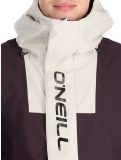 Thumbnail O'Neill, O'Riginals Hybrid ski jacket men Aubergine Colour Block purple, yellow 