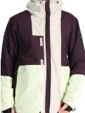 Thumbnail O'Neill, O'Riginals Hybrid ski jacket men Aubergine Colour Block purple, yellow 