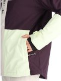 Thumbnail O'Neill, O'Riginals Hybrid ski jacket men Aubergine Colour Block purple, yellow 