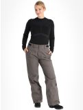 Thumbnail O'Neill, Star Melange ski pants women Raven grey 