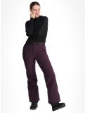 Thumbnail O'Neill, Star Slim Snow ski pants women Aubergine purple 