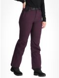 Thumbnail O'Neill, Star Slim Snow ski pants women Aubergine purple 