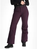 Thumbnail O'Neill, Star Slim Snow ski pants women Aubergine purple 