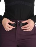 Thumbnail O'Neill, Star Slim Snow ski pants women Aubergine purple 