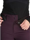 Thumbnail O'Neill, Star Slim Snow ski pants women Aubergine purple 