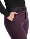 Thumbnail O'Neill, Star Slim Snow ski pants women Aubergine purple 