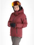 Thumbnail O'Neill, Stuvite ski jacket women Windsor Wine burgundy 