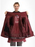 Thumbnail O'Neill, Stuvite ski jacket women Windsor Wine burgundy 