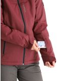 Thumbnail O'Neill, Stuvite ski jacket women Windsor Wine burgundy 