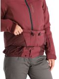 Thumbnail O'Neill, Stuvite ski jacket women Windsor Wine burgundy 