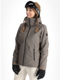 Thumbnail O'Neill, Stuvite Snow ski jacket women Concrete grey 