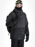 Thumbnail O'Neill, Texture ski jacket men Black Out Colour Block black 