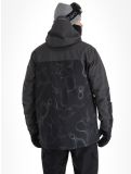 Thumbnail O'Neill, Texture ski jacket men Black Out Colour Block black 