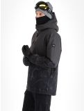 Thumbnail O'Neill, Texture ski jacket men Black Out Colour Block black 