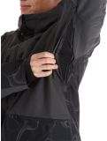 Thumbnail O'Neill, Texture ski jacket men Black Out Colour Block black 